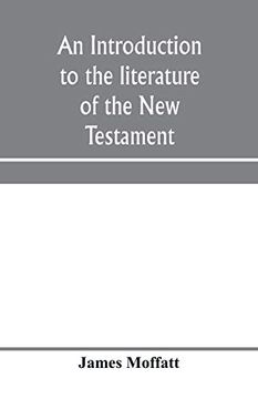 portada An Introduction to the Literature of the new Testament (en Inglés)