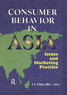 portada Consumer Behavior in Asia: Issues and Marketing Practice (en Inglés)