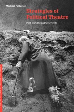 portada Strategies of Political Theatre Paperback: Post-War British Playwrights (Cambridge Studies in Modern Theatre) (in English)