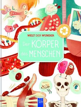 portada Welt der Wunder - der Körper des Menschen (in German)