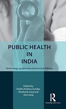 portada Public Health in India: Technology, Governance and Service Delivery (in English)