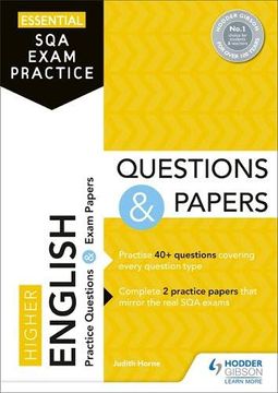 portada Essential sqa Exam Practice: Higher English Questions and Papers (en Inglés)