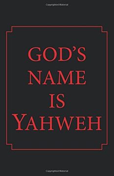 portada God's Name is Yahweh