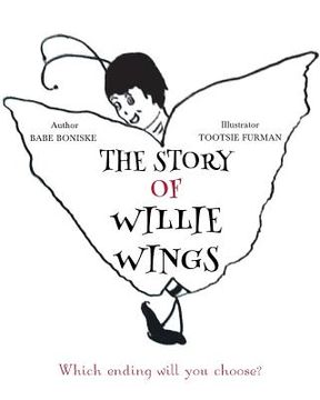 portada The Story of Willie Wings (en Inglés)