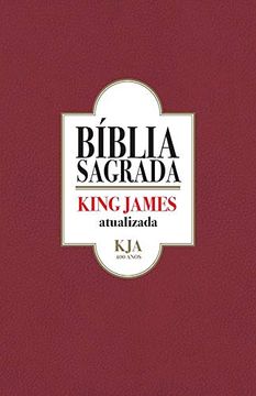 portada Bíblia King James Atualizada Slim (en Portugués)