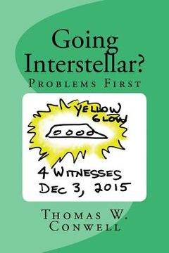 portada Going Interstellar?: Problems First