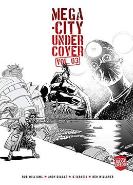 portada Mega-City Undercover 3 (en Inglés)