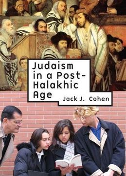 portada Judaism in a Post-Halakhic age (en Inglés)