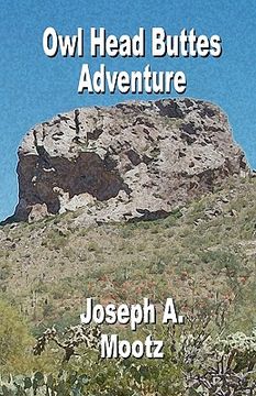 portada owl head buttes adventure (en Inglés)