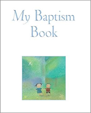 portada My Baptism Book (en Inglés)