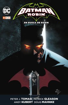 portada Batman Y Robin: En Busca De Robin (in Spanish)