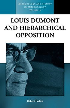portada Louis Dumont and Hierarchical Opposition (en Inglés)