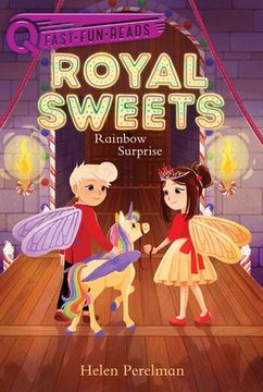 portada Rainbow Surprise: Royal Sweets 7 (Quix) (in English)