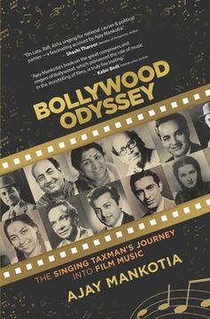 portada Bollywood Odyssey: The Singing Taxman's Journey Into Film Music (en Inglés)