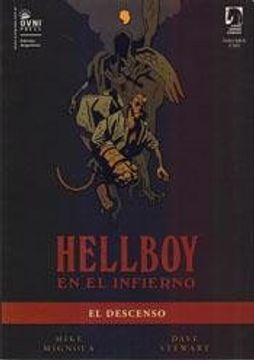 portada Hellboy en el Infierno en el Descenso (Volumen 1) (Ilustrado) (Rustico)