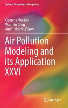 portada Air Pollution Modeling and Its Application XXVI