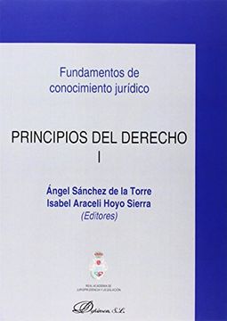 portada Principios del Derecho I (Fundamentos C. Juridico)