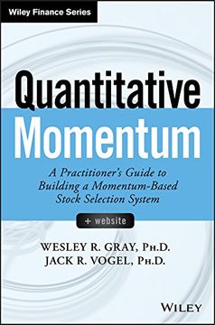 portada Quantitative Momentum: A Practitioner's Guide to Building a Momentum-Based Stock Selection System (Wiley Finance) (en Inglés)