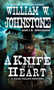 portada Knife in the Heart: 4 (Hank Fallon) (en Inglés)
