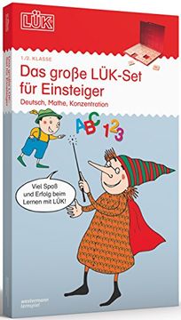 portada Lük-Sets: Lük: Das Große Kennenlern-Set: Deutsch, Mathe, Konzentration für Klasse 1 und 2 (in German)