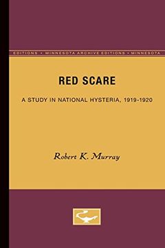 portada Red Scare (Minnesota Archive Editions)