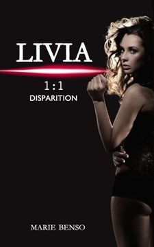 portada Livia 1:1 Disparition (French Edition)