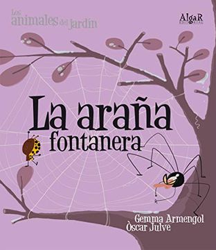 portada La Araña Fontanera (Letra de Imprenta) (in Spanish)