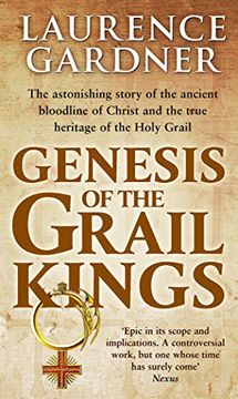 portada Genesis of the Grail Kings (en Inglés)