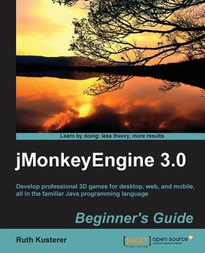 portada jmonkeyengine 3.0 beginner's guide (en Inglés)