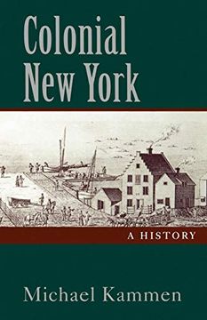portada Colonial new York: A History (in English)