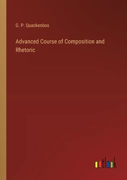 portada Advanced Course of Composition and Rhetoric
