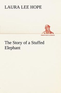 portada the story of a stuffed elephant (in English)