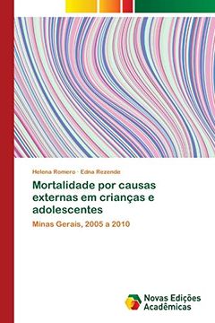 portada Mortalidade por Causas Externas em Crianças e Adolescentes