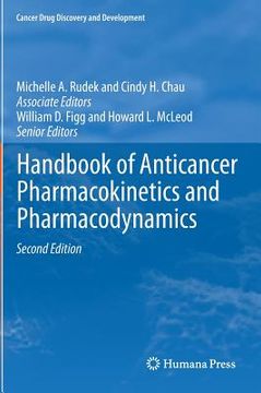 portada Handbook of Anticancer Pharmacokinetics and Pharmacodynamics (en Inglés)
