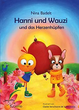 portada Hanni und Wauzi: Und das Herzenhüpfen (en Alemán)