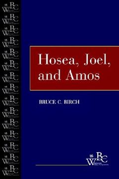 portada hosea, joel, and amos (en Inglés)