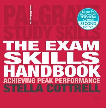 portada the exam skills handbook: achieving peak performance (en Inglés)