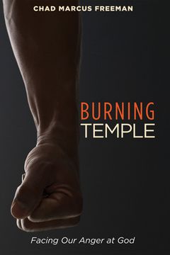 portada Burning Temple (en Inglés)