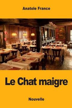 portada Le Chat maigre (in French)