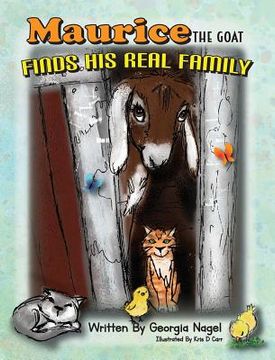 portada Maurice The Goat Finds His Real Family (en Inglés)