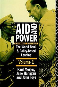 portada aid and power - vol 1: the world bank and policy based lending