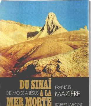 portada du sinai a la mer morte (de moise a jesus)