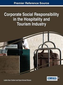 portada Corporate Social Responsibility in the Hospitality and Tourism Industry (Advances in Hospitality, Tourism, and the Services Industry)