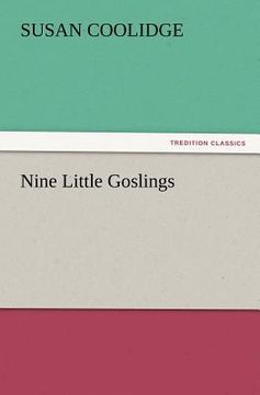 portada nine little goslings (en Inglés)