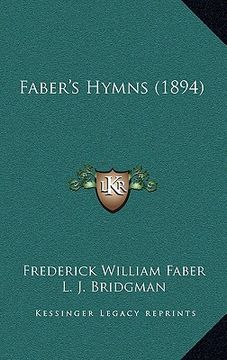portada faber's hymns (1894) (en Inglés)