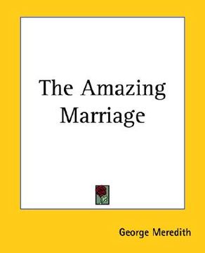 portada the amazing marriage (in English)