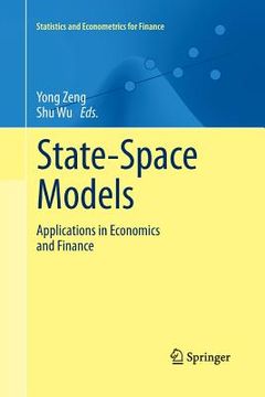 portada State-Space Models: Applications in Economics and Finance (en Inglés)