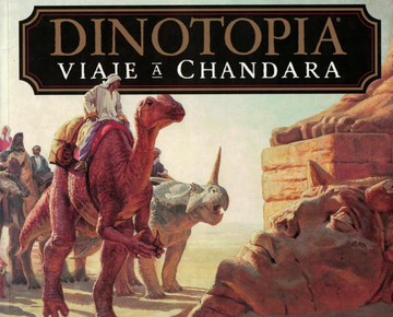 portada Dinotopia- Viaje a Chandara