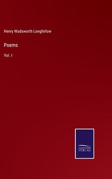 portada Poems: Vol. I (en Inglés)