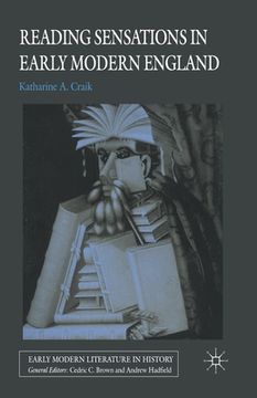 portada Reading Sensations in Early Modern England (en Inglés)